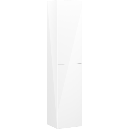 Mexen Orio coloană de baie 35 cm, 2 uși, alb lucios - 91A11-03016-2-BF00