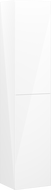 Mexen Orio dulap de baie 35 cm, 2 uși, alb lucios - 91A11-03016-2-BF00