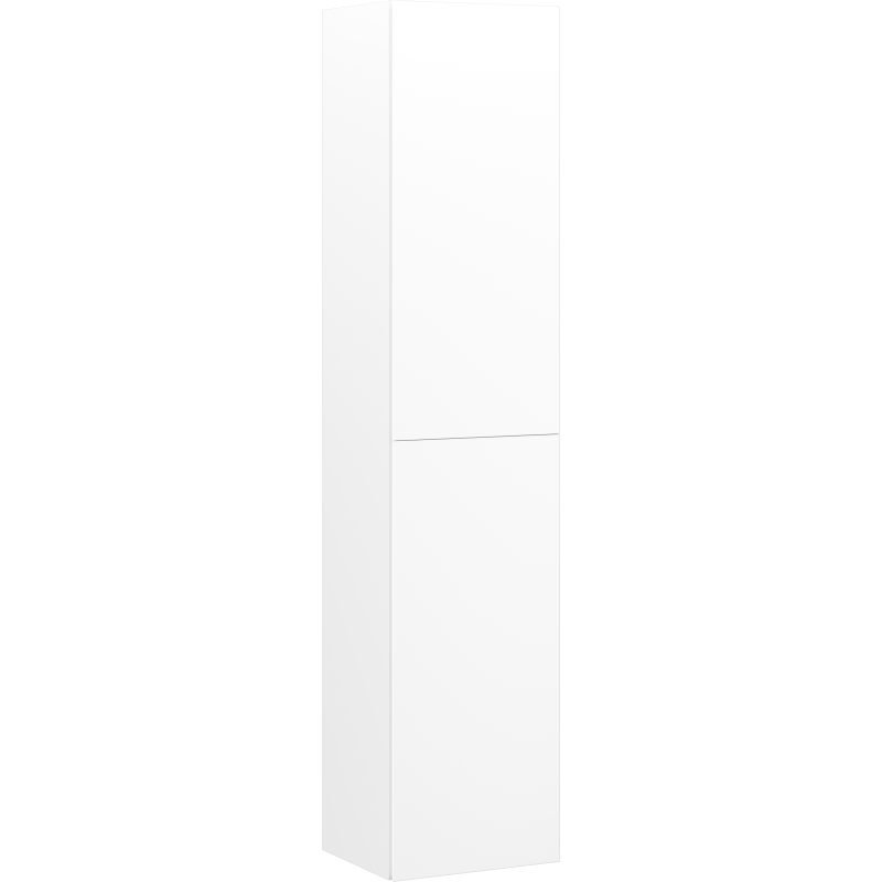 Mexen Orio fürdőszobai oszlop 35 cm, 2 ajtós, fehér matt - 91A11-03016-2-BF01