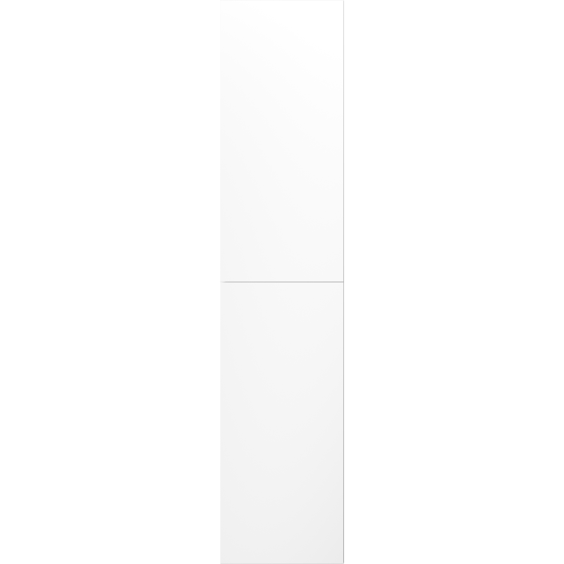 Mexen Orio coloană de baie 35 cm, 2 uși, alb mat - 91A11-03016-2-BF01