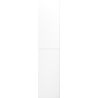 Mexen Orio coloană de baie 35 cm, 2 uși, alb mat - 91A11-03016-2-BF01