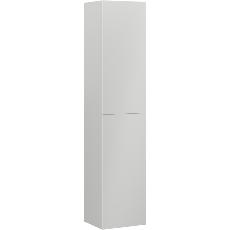 Stâlp de baie Mexen Orio 35 cm, 2 uși, gri mat - 91A11-03016-2-BF62