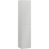Stâlp de baie Mexen Orio 35 cm, 2 uși, gri mat - 91A11-03016-2-BF62