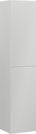 Mexen Orio fürdőszobai oszlop 35 cm, 2 ajtós, szürke matt - 91A11-03016-2-BF62