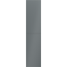 Mexen Orio dulap baie 35 cm, 2 uși, grafit mat - 91A11-03016-2-BF66