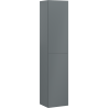 Mexen Orio dulap baie 35 cm, 2 uși, grafit mat - 91A11-03016-2-BF66
