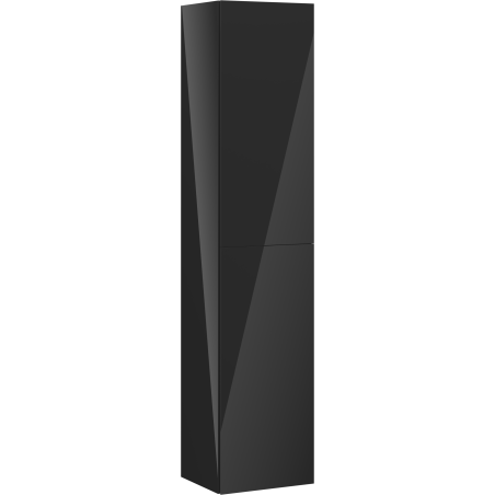 Mexen Orio dulap baie 35 cm, 2 uși, negru lucios - 91A11-03016-2-BF70