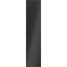Mexen Orio coloană de baie 35 cm, 2 uși, negru mat - 91A11-03016-2-BF71