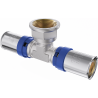 Mexen PEX-P nyomóidomos, préselhető PEX T-idom 20 x 3/4 BB x 20 - W97132-2034F20-00