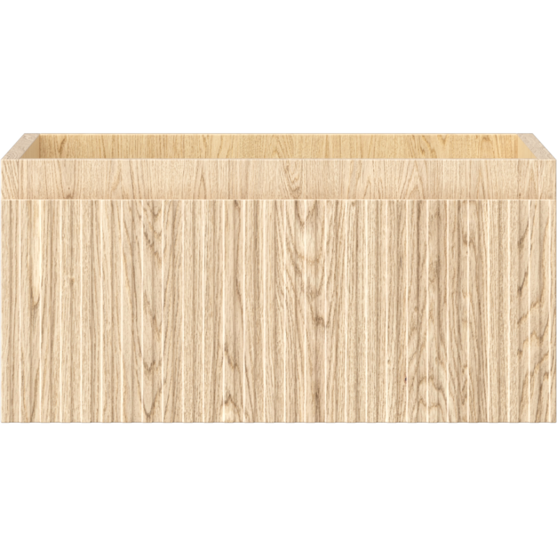 Mexen Rivel dulap de baie sub chiuvetă 50 cm, 1 sertar, texturat, stejar - 91A20-05023-1-BF81