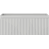 Dulap baie Mexen Rivel sub chiuvetă 60 cm, 1 sertar, cu caneluri, gri mat - 91A20-06023-1-BF62
