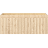 Dulap baie Mexen Rivel 60 cm, 1 sertar, canelat, stejar - 91A20-06023-1-BF81