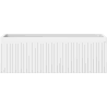 Mexen Rivel dulap baie sub chiuvetă 70 cm, 1 sertar, prevăzut cu caneluri, alb mat - 91A20-07023-1-BF01
