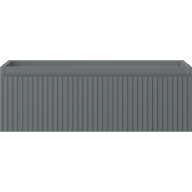 Mexen Rivel dulap baie sub lavoar 70 cm, 1 sertar, profilat, grafit mat - 91A20-07023-1-BF66