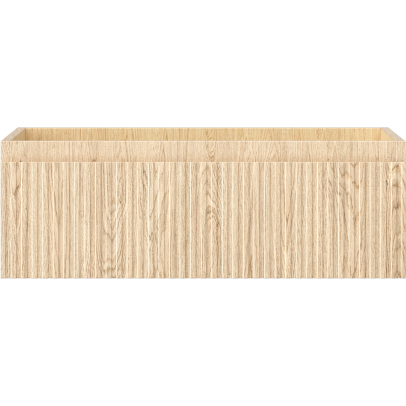 Mexen Rivel dulap baie montat sub chiuvetă 70 cm, 1 sertar, cu rafturi, stejar - 91A20-07023-1-BF81