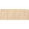 Mexen Rivel dulap de baie pentru lavoar 70 cm, 1 sertar, canelat, stejar - 91A20-07023-1-BF81