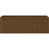 Mexen Rivel dulap baie sub lavoar 70 cm, 1 sertar, canelat, nuc - 91A20-07023-1-BF86