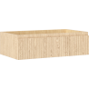 Mexen Rivel dulap baie sub chiuvetă 80 cm, 1 sertar, canelat, stejar - 91A20-08023-1-BF81