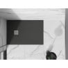 Brodus Mexen Stone+ din compozit, dreptunghiular, 120 x 80 cm, antracit - 44718012