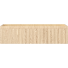 Mexen Rivel dulap baie sub lavoar 90 cm, 1 sertar, riflat, stejar - 91A20-09023-1-BF81