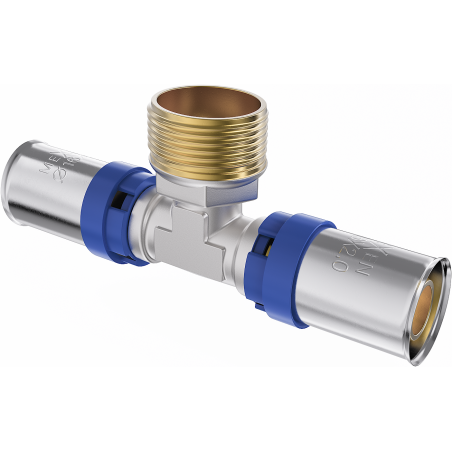 Mexen PEX-P préselt, préselhető PEX 32 x 3/4 GZ x 32 - W97133-3234M32-00
