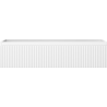 Mexen Rivel dulap baie sub lavoar 100 cm, 1 sertar, ripsat, alb mat - 91A20-10023-1-BF01