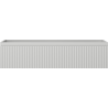 Mexen Rivel dulap baie sub lavoar 100 cm, 1 sertar, cu profiluri, gri mat - 91A20-10023-1-BF62