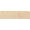 Mexen Rivel dulap baie sub lavoar 100 cm, 1 sertar, cu riflaje, stejar - 91A20-10023-1-BF81