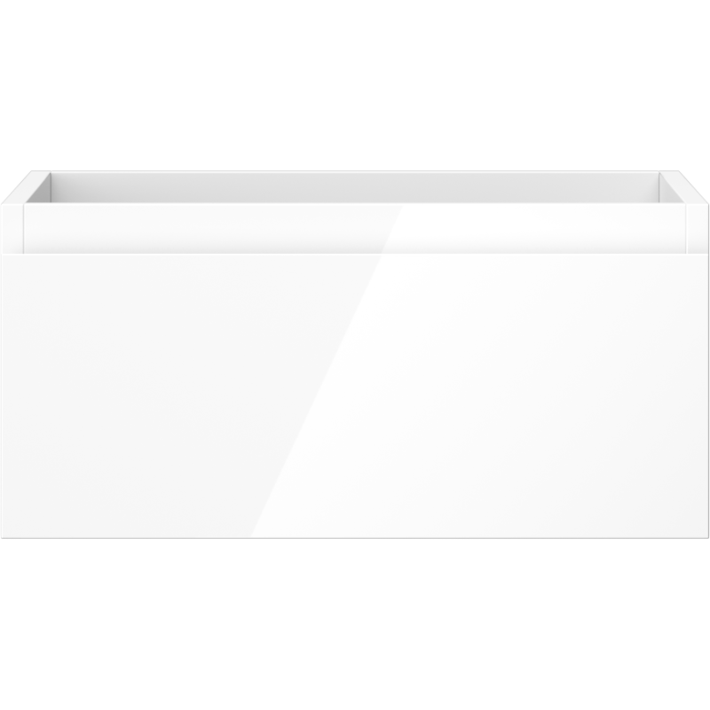 Mexen Orio dulap baie sub chiuvetă 50 cm, 1 sertar, alb lucios - 91A10-05023-1-BF00