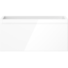 Mexen Orio dulap baie sub chiuvetă 50 cm, 1 sertar, alb lucios - 91A10-05023-1-BF00