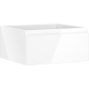 Mexen Orio dulap lavoar 50 cm, 1 sertar, alb lucios - 91A10-05023-1-BF00