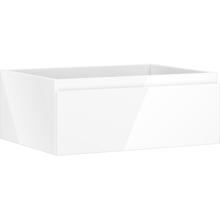 Mexen Orio dulap pentru lavoar 60 cm, 1 sertar, alb lucios - 91A10-06023-1-BF00