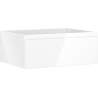 Mexen Orio dulap pentru lavoar 60 cm, 1 sertar, alb lucios - 91A10-06023-1-BF00