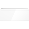 Mexen Orio dulap pentru lavoar 60 cm, 1 sertar, alb lucios - 91A10-06023-1-BF00