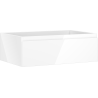 Mexen Orio dulap baie suspendat pentru lavoar 70 cm, 1 sertar, alb lucios - 91A10-07023-1-BF00
