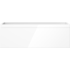 Mexen Orio dulap baie suspendat pentru lavoar 70 cm, 1 sertar, alb lucios - 91A10-07023-1-BF00