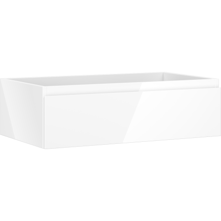 Mexen Orio dulap baie pentru lavoar 80 cm, 1 sertar, alb lucios - 91A10-08023-1-BF00