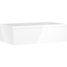 Mexen Orio dulap baie pentru lavoar 80 cm, 1 sertar, alb lucios - 91A10-08023-1-BF00