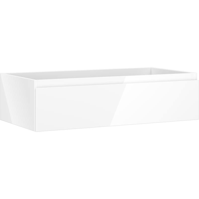 Mexen Orio dulap de baie sub chiuvetă 90 cm, 1 sertar, alb lucios - 91A10-09023-1-BF00