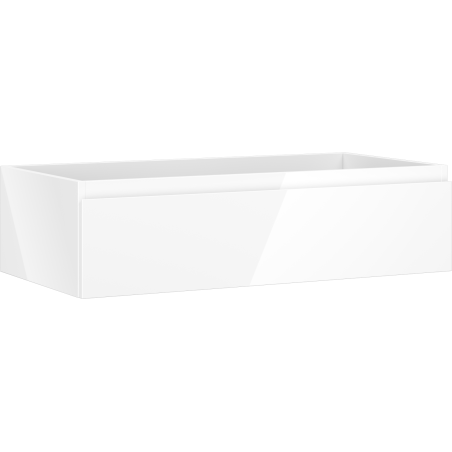 Mexen Orio dulap de baie sub chiuvetă 90 cm, 1 sertar, alb lucios - 91A10-09023-1-BF00