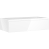Mexen Orio dulap baie sub chiuvetă 90 cm, 1 sertar, alb lucios - 91A10-09023-1-BF00