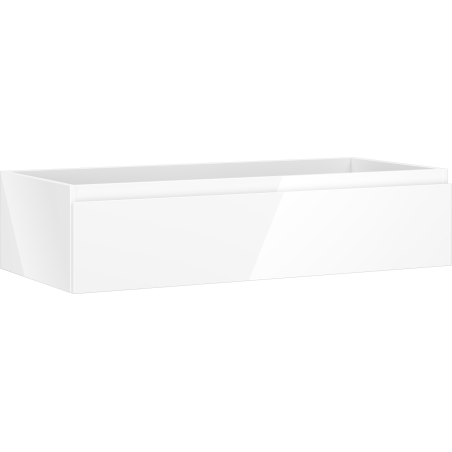 Mexen Orio dulap baie sub chiuvetă 100 cm, 1 sertar, alb lucios - 91A10-10023-1-BF00