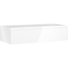 Mexen Orio dulap baie sub chiuvetă 100 cm, 1 sertar, alb lucios - 91A10-10023-1-BF00