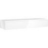 Mexen Orio dulap baie sub lavoar 140 cm, 1 sertar, alb lucios - 91A10-14023-1-BF00