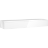 Mexen Orio fürdőszobai mosdószekrény 160 cm, 1 fiók, fényes fehér - 91A10-16023-1-BF00