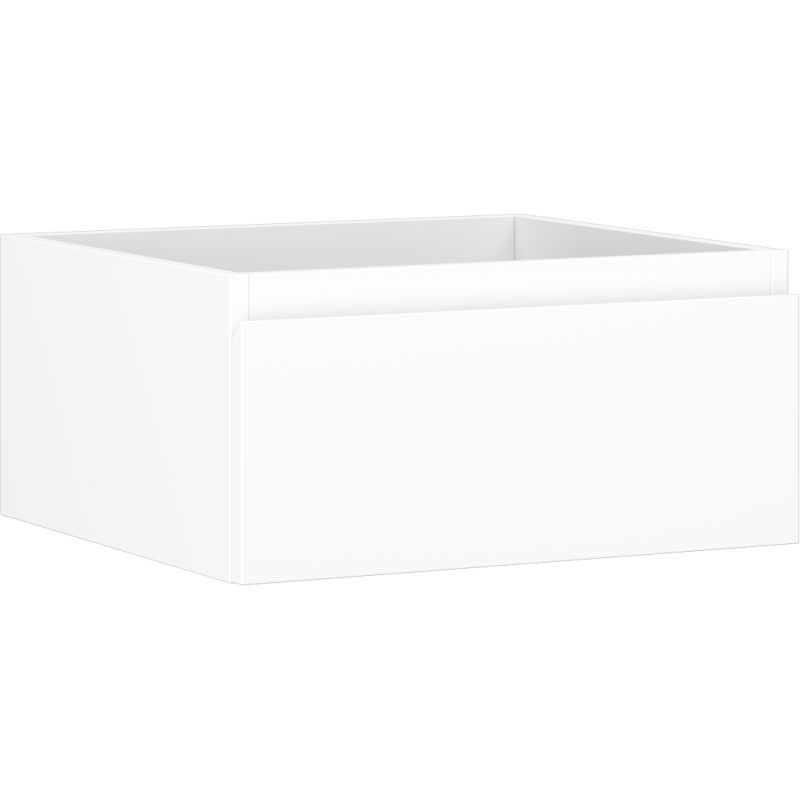 Mexen Orio dulap baie sub lavoar 50 cm, 1 sertar, alb mat- 91A10-05023-1-BF01