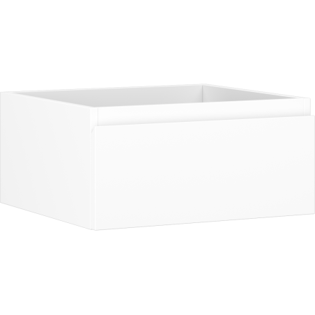 Mexen Orio dulap pentru lavoar 50 cm, 1 sertar, alb mat- 91A10-05023-1-BF01
