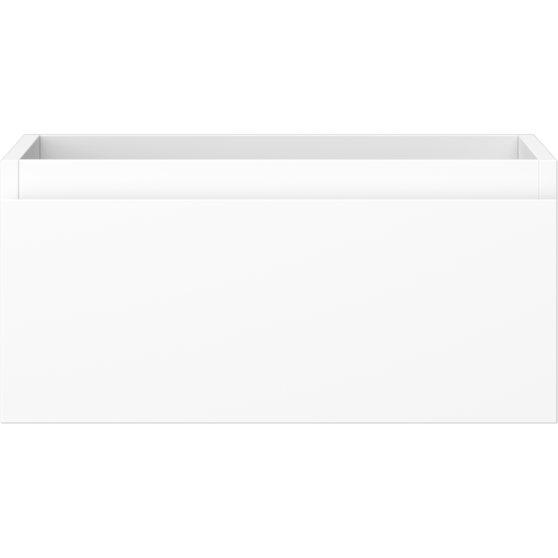 Mexen Orio fürdőszobai szekrény mosdó alá, 50 cm, 1 fiók, fehér matt - 91A10-05023-1-BF01