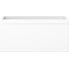 Mexen Orio dulap pentru lavoar 50 cm, 1 sertar, alb mat- 91A10-05023-1-BF01
