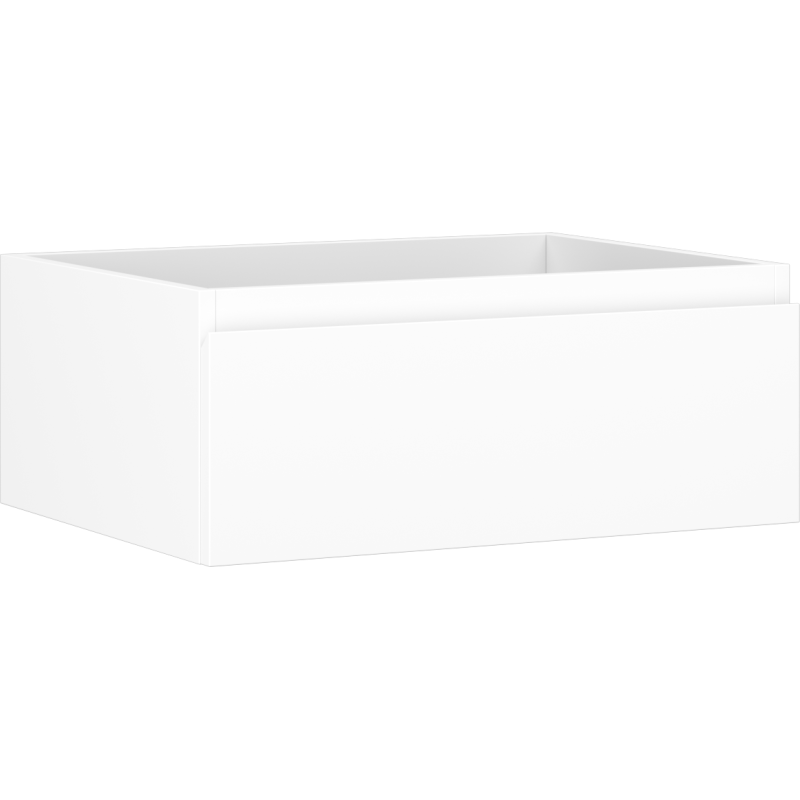 Mexen Orio dulap baie pentru lavoar 60 cm, 1 sertar, alb mat - 91A10-06023-1-BF01